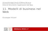 11 - Modelli di business nel Web - 16/17