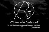 ARt - Augmented Reality in Art