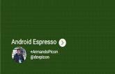 Android Espresso