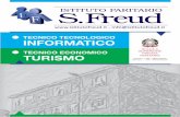 Brochure istituto Paritario Freud _Turismo - Informatica_