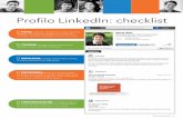 Checklist per un profilo LinkedIn perfetto