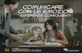 I manuali del comunicare. COMUNICARE CON LE EMOZIONI. Memorabilità e ricordo.
