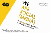 We Are Social (Media) - Un viaggio introspettivo [su Giovani e Social media]
