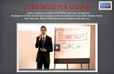 3 Video GRATIS: Strategie per Coach