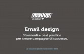 Smau 2015 Email design: strumenti e best practice per creare campagne di successo