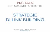 Strategie di Link Buildgin - Webinar Semrush
