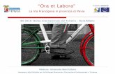 "Ora et Labora" la Via Francigena in provincia di Pavia @BIT2016