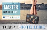 Master  Turismo e Hotellerie  Gennaio 2017 - IFTS Gratuito