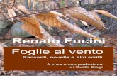 Renato Fucini, Foglie al vento - Scrivolo
