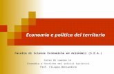 Economia e politica del territorio 2