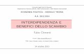 03 - Interdipendenza e benefici dello scambio
