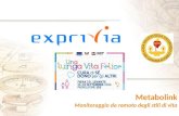 Metabolink Exprivia 14 settembre 2016