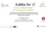 EuBike for U   - project presentation in Italian