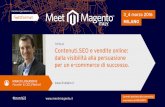 Marco Loguercio - Contenuti, SEO e vendite online: dalla visibilità alla persuasione per un ecommerce di successo