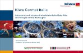 Rete Alta Tecnologia _Laboratorio Kiwa Cermet Italia