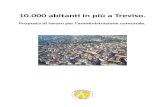 10.000 abitanti in più a Treviso