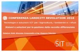 LandCity Revolution 2016 - Sistemi e soluzioni per la gestione della raccolta differenziata - Ruggero Palumbo e Giacomo Campanella (SIT)