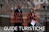Corsi di storytelling, webmarketing e sharing economy per guide turistiche