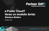 Partner Day Milano - dicembre 2015 - s-Public Cloud? Verso un modello ibrido