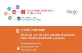 DATASTAT HUB: HTTP protocol, REST, CRUD and automatic data collection