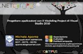 Progettare applicazioni con il modeling project di Visual Studio 2010