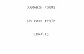 Xamarin Form - A sample app