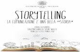 Storytelling- "La comunicazione è una bella cosa"