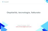 Hoxell | Carlo Fontana | Ospitalità, tecnologia, fatturato | BTO 2016