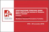 Destinazione Toscana 2020 | BTO 2016 | Toscana Promozione Turistica