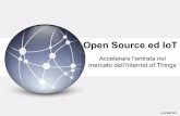 Open source ed IoT