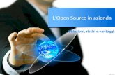 Open source in azienda
