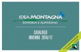 Catalogo Idea Montagna 2017 - Autunno/Inverno