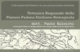Tettonica Regionale della Pianura Padana Emiliano-Romagnola