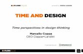 Explore Talks on "Time and Design" | Time perspectives in design-thinking