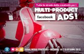 Multi-Product Ads di Facebook. Tutte le strade della creatività
