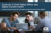 Guida per il Chief Digital Officer alla digital transformation Il ruolo essenziale delle API nell'odierno panorama del business digitale