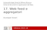 17 - Web feed e aggregatori