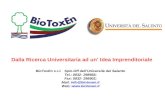 Biotoxen 24 maggio