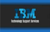IBM Technology Support Services, i nostri servizi di manutenzione multivendor