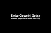 Enrico Cioccolini Gotink Portfolio 2017