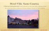Hotel villa santa catarina