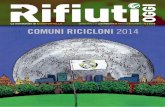 Il Dossier Comuni Ricicloni 2014