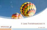 Il caso Trentinosociale.it
