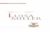 "Luisa Miller" Programma di sala