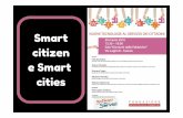 Smart Citizen e Smart Cities