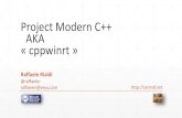 Project modern c++ (ITA)