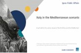 L’Italia e la sua politica estera nel mondo: le opinioni dei cittadini dei principali paesi mediterranei