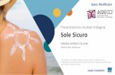 L’Italia alla luce del sole (o sotto al sole): i dati della ricerca AIDECO sulle abitudini degli italiani
