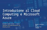 Introduzione al cloud computing e microsoft azure