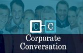 CORPORATE CONVERSATION - an italian  Best Practice in Talent Acquisition LinkedIn Strategy